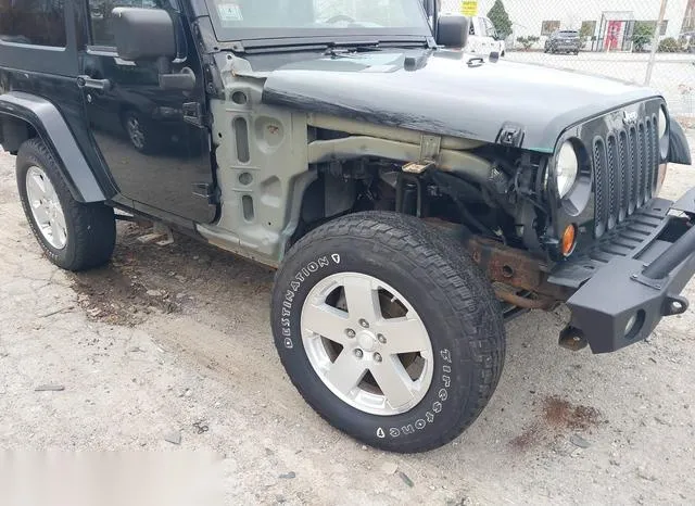 1J4FA54118L533390 2008 2008 Jeep Wrangler- Sahara 6