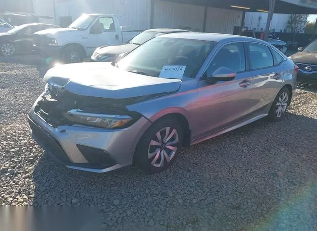 2HGFE2F27NH558920 2022 2022 Honda Civic- LX 2