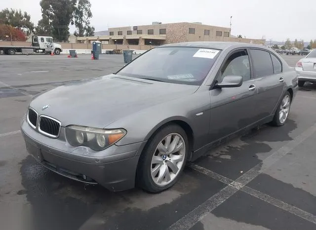 WBAGN63585DS58337 2005 2005 BMW 7 Series- 745LI 2