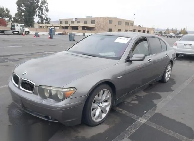 WBAGN63585DS58337 2005 2005 BMW 7 Series- 745LI 6