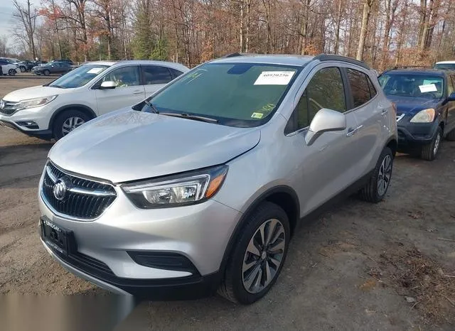 KL4CJESM6NB532320 2022 2022 Buick Encore- Awd Preferred 2