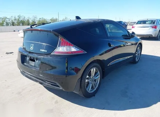 JHMZF1D49DS003979 2013 2013 Honda CR-Z 4