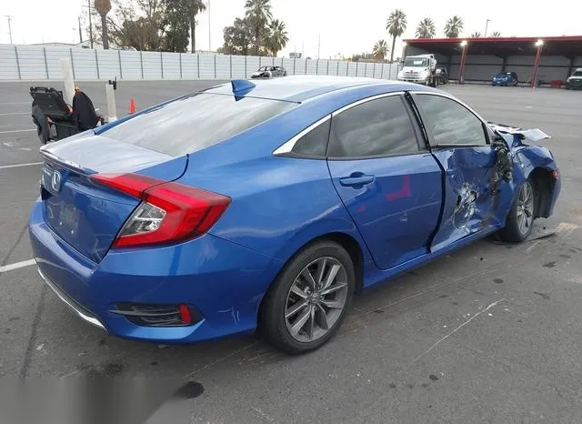 19XFC1F31KE211307 2019 2019 Honda Civic- EX 4