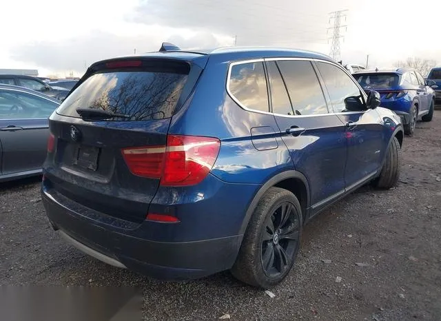 5UXWX7C53DL980106 2013 2013 BMW X3- Xdrive35I 4