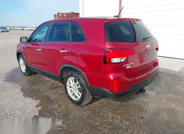 5XYKT3A67EG535834 2014 2014 KIA Sorento- LX 3