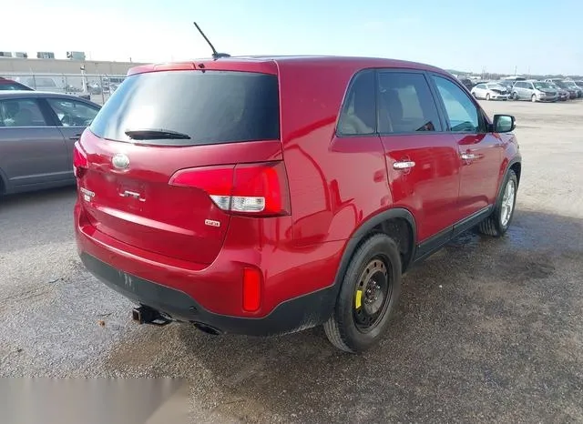 5XYKT3A67EG535834 2014 2014 KIA Sorento- LX 4