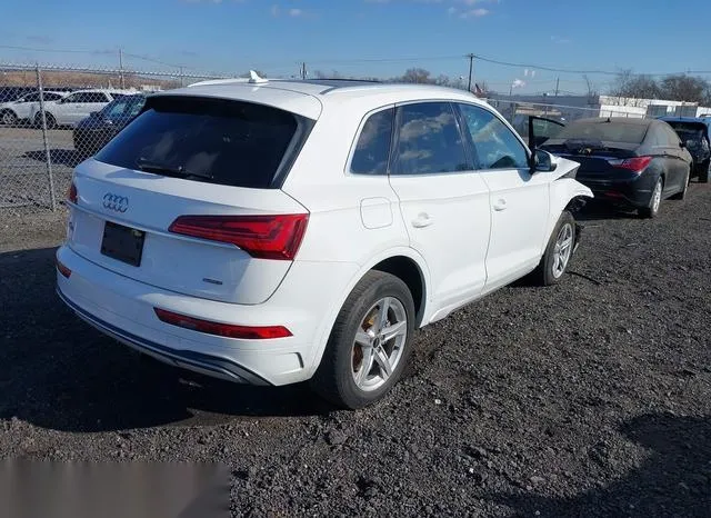 WA1AAAFY7M2091647 2021 2021 Audi Q5- Premium 45 Tfsi Quattr 4