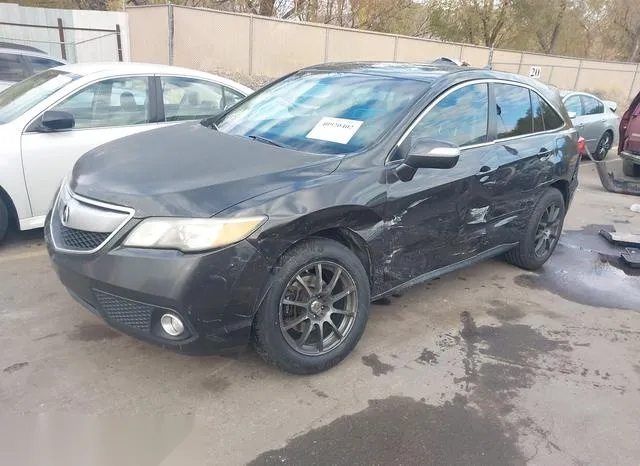 5J8TB4H38EL015382 2014 2014 Acura RDX 2