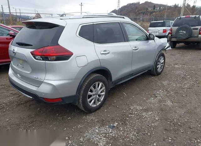 JN8AT2MV5LW137700 2020 2020 Nissan Rogue- Sv Intelligent Awd 4