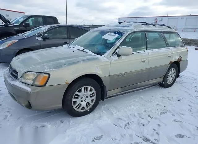 4S3BH686647607420 2004 2004 Subaru Outback- Limited 2