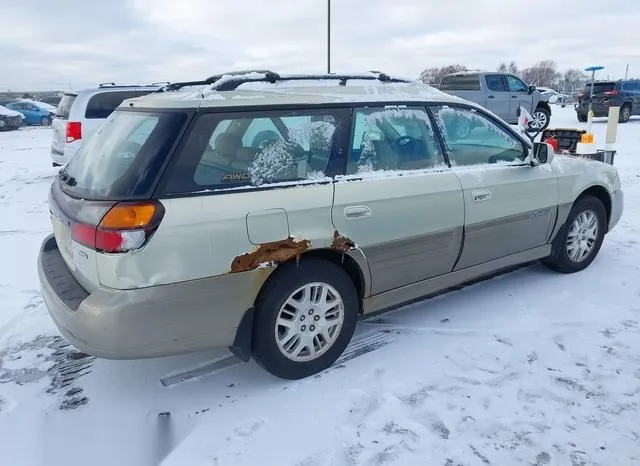 4S3BH686647607420 2004 2004 Subaru Outback- Limited 4