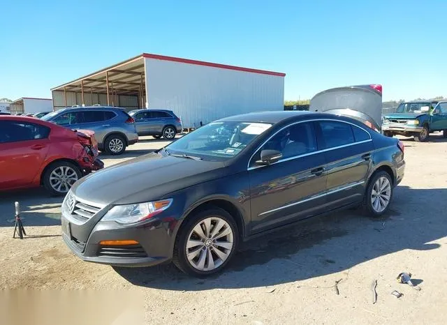 WVWMN7AN4CE505309 2012 2012 Volkswagen CC- Sport 2