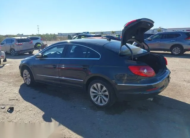 WVWMN7AN4CE505309 2012 2012 Volkswagen CC- Sport 3