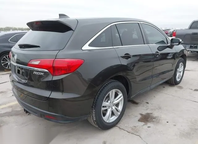 5J8TB3H51EL005045 2014 2014 Acura RDX 4