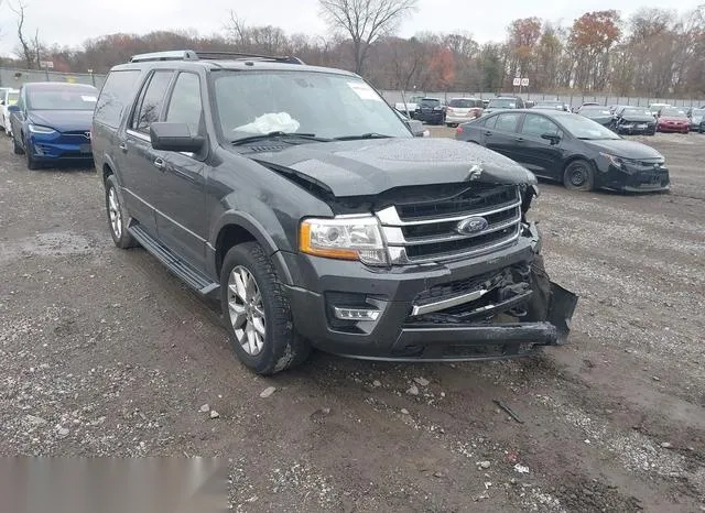 1FMJK2AT8HEA07257 2017 2017 Ford Expedition- El Limited 1