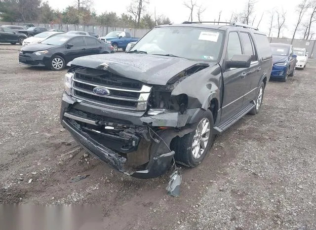 1FMJK2AT8HEA07257 2017 2017 Ford Expedition- El Limited 2