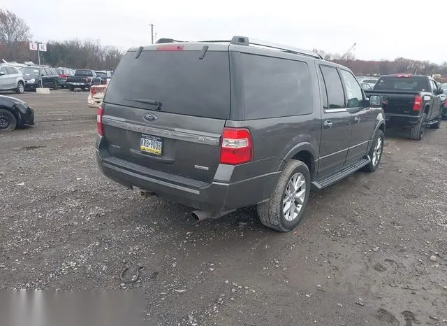 1FMJK2AT8HEA07257 2017 2017 Ford Expedition- El Limited 4