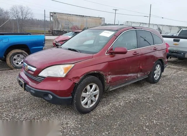 JHLRE48758C045109 2008 2008 Honda CR-V- Ex-L 2