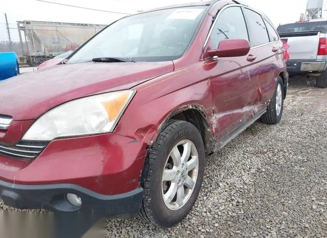 JHLRE48758C045109 2008 2008 Honda CR-V- Ex-L 6