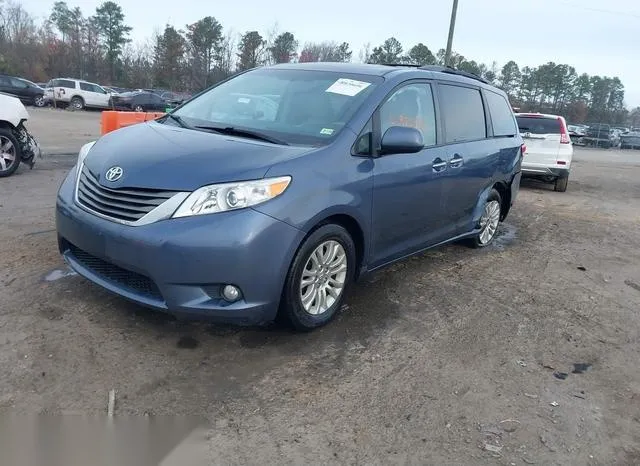 5TDYK3DC6ES506178 2014 2014 Toyota Sienna- Xle/Limited 2