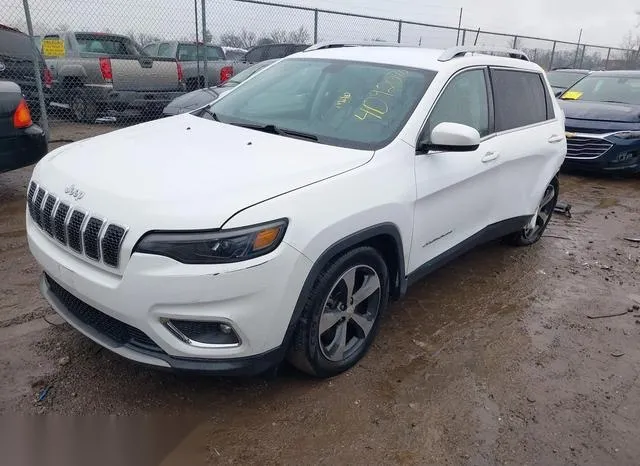 1C4PJLDB0KD143888 2019 2019 Jeep Cherokee- Limited Fwd 2