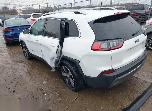 1C4PJLDB0KD143888 2019 2019 Jeep Cherokee- Limited Fwd 3