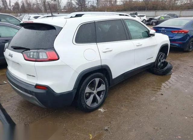 1C4PJLDB0KD143888 2019 2019 Jeep Cherokee- Limited Fwd 4