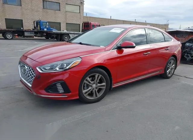 5NPE34AF9KH808375 2019 2019 Hyundai Sonata- Sport 2