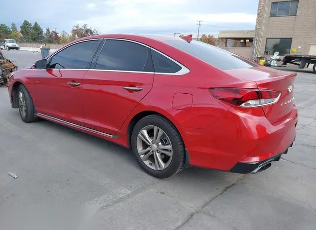 5NPE34AF9KH808375 2019 2019 Hyundai Sonata- Sport 3