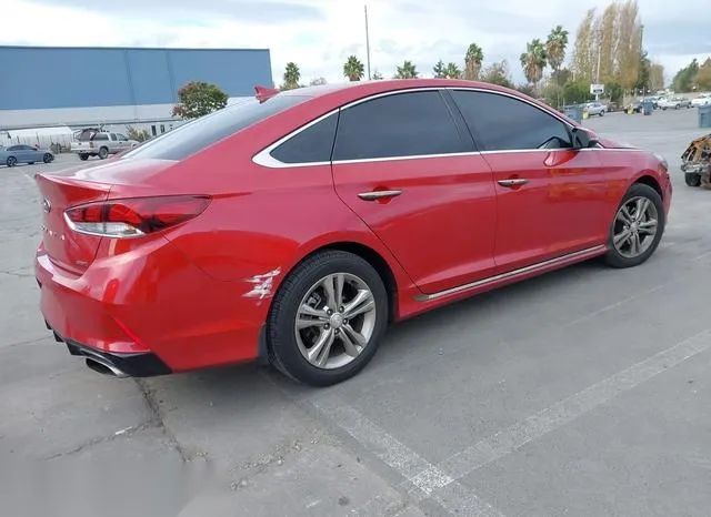 5NPE34AF9KH808375 2019 2019 Hyundai Sonata- Sport 4