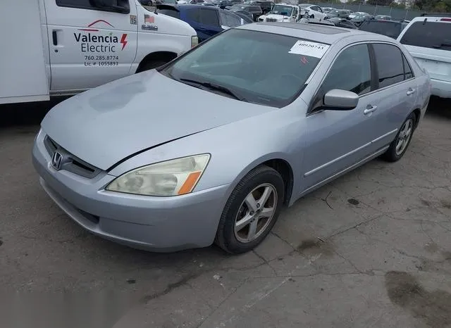 1HGCM56845A036160 2005 2005 Honda Accord- 2-4 EX 2