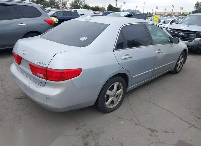 1HGCM56845A036160 2005 2005 Honda Accord- 2-4 EX 4