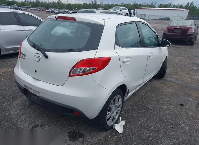 JM1DE1KY7C0143169 2012 2012 Mazda 2- Sport 4