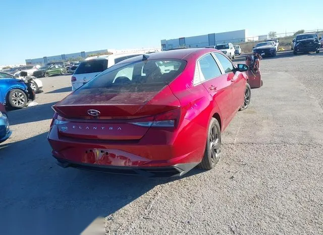 KMHLM4AG5PU606154 2023 2023 Hyundai Elantra- Sel 4