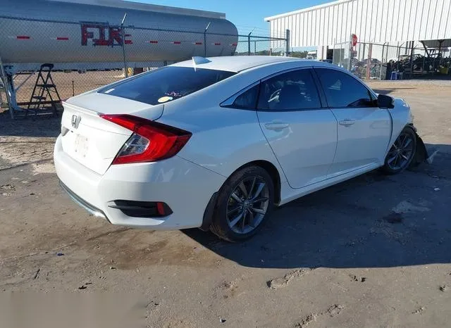 2HGFC1F72MH705025 2021 2021 Honda Civic- Ex-L 4