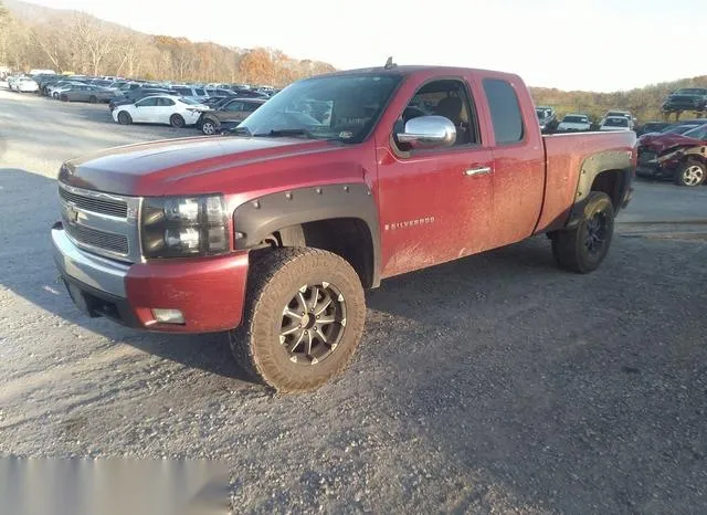 1GCEK19J17Z584481 2007 2007 Chevrolet Silverado 1500- LT1 2