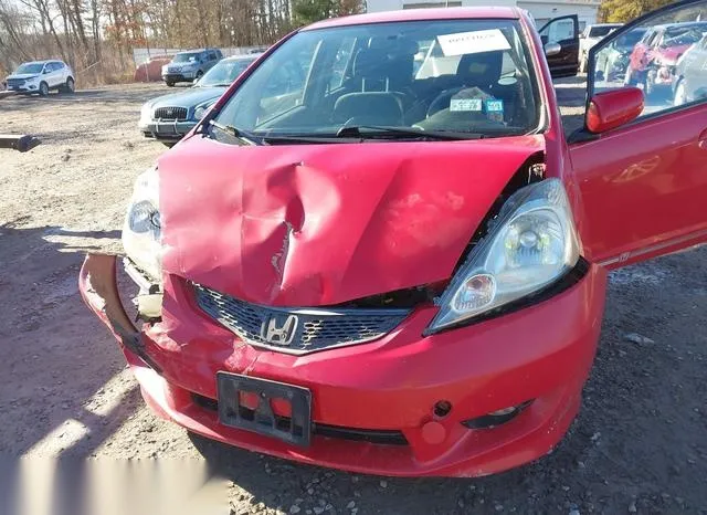 JHMGE8H54BC011355 2011 2011 Honda Fit- Sport 6