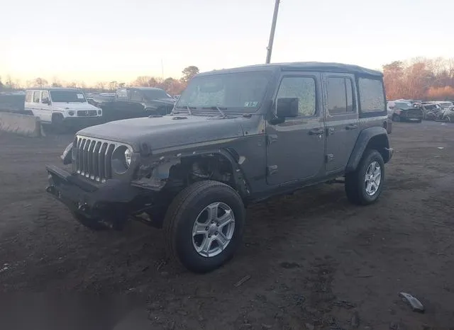 1C4HJXDN2MW585651 2021 2021 Jeep Wrangler- Unlimited Sport 2