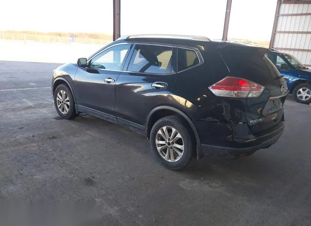 KNMAT2MT9GP641158 2016 2016 Nissan Rogue- SV 3