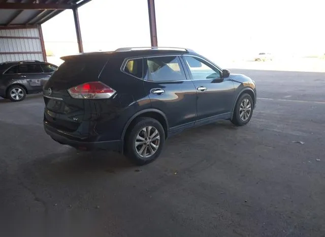 KNMAT2MT9GP641158 2016 2016 Nissan Rogue- SV 4