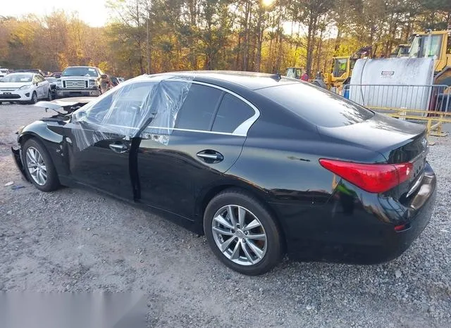 JN1BV7APXFM337942 2015 2015 Infiniti Q50- Sport 3