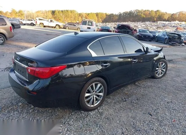 JN1BV7APXFM337942 2015 2015 Infiniti Q50- Sport 4