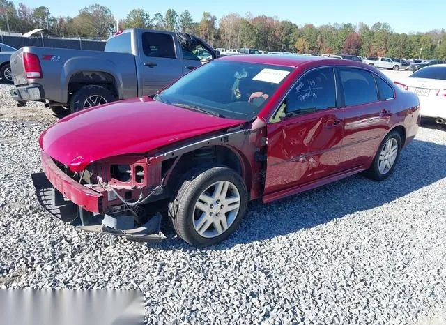 2G1WB5E33E1116205 2014 2014 Chevrolet Impala- Limited LT 2