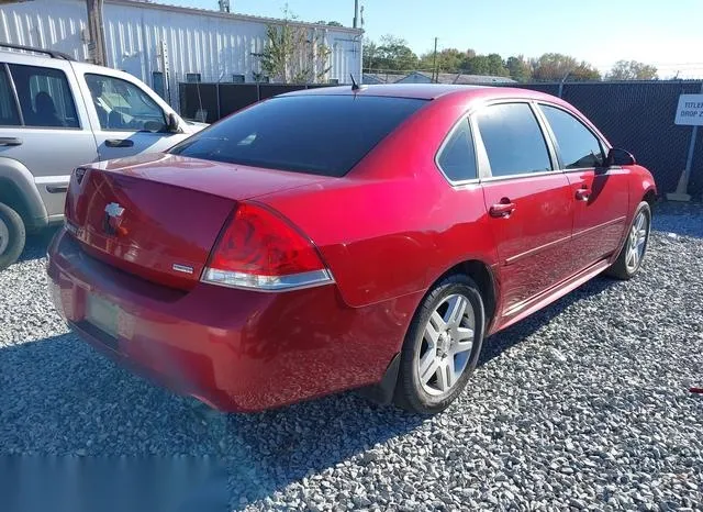 2G1WB5E33E1116205 2014 2014 Chevrolet Impala- Limited LT 4