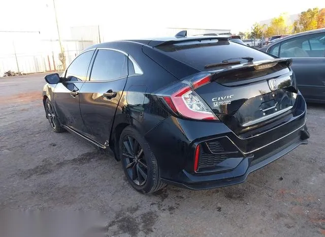 SHHFK7H69MU206056 2021 2021 Honda Civic- EX 3