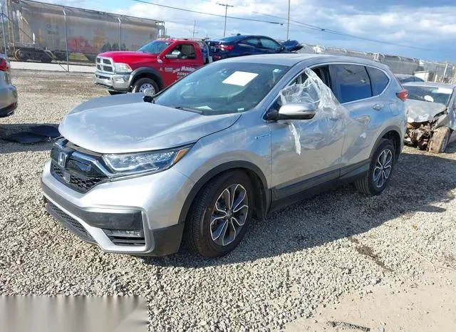 5J6RT6H82NL046604 2022 2022 Honda CR-V- Hybrid Ex-L 2