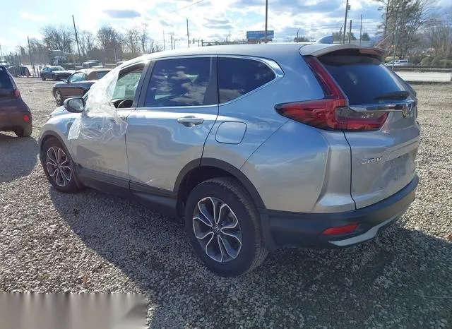 5J6RT6H82NL046604 2022 2022 Honda CR-V- Hybrid Ex-L 3