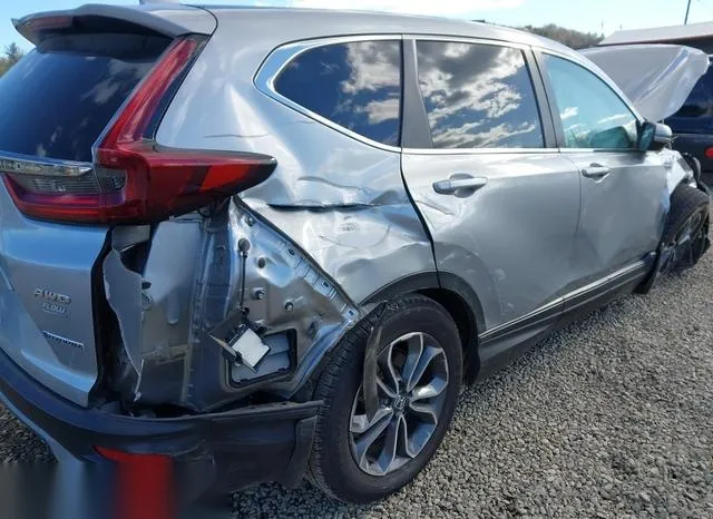 5J6RT6H82NL046604 2022 2022 Honda CR-V- Hybrid Ex-L 6