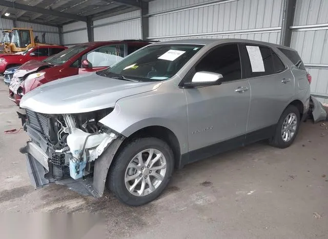 3GNAXUEV2MS132372 2021 2021 Chevrolet Equinox- Awd Lt 2