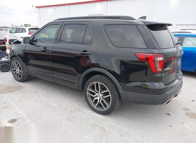 1FM5K8GT6HGB21371 2017 2017 Ford Explorer- Sport 3